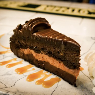 Triple Layer Chocolate Cake
